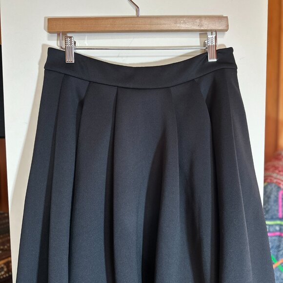 ASOS Black Full High Low Maxi Skirt – 8 - Picture 2 of 5